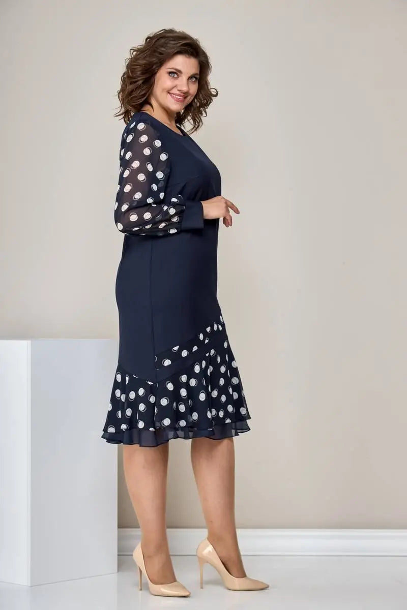 💖2025 Kényelmes és elegáns sifon ruha