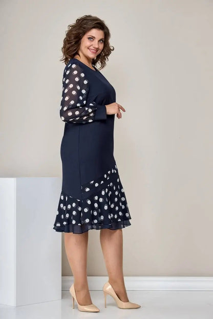 💖2025 Kényelmes és elegáns sifon ruha
