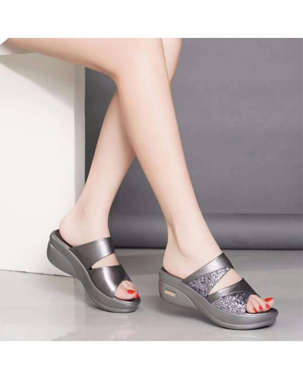 🔥2025 Nyári Új 👠Női Wedge Ortopéd Cipő
