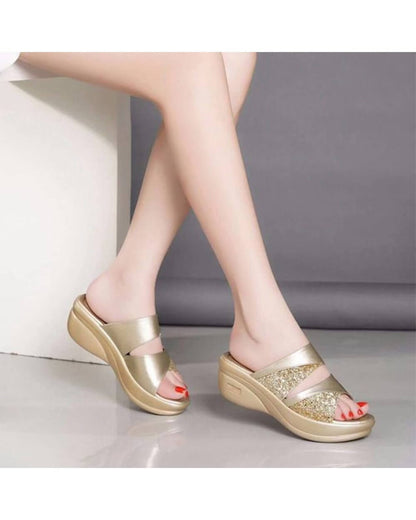 🔥2025 Nyári Új 👠Női Wedge Ortopéd Cipő