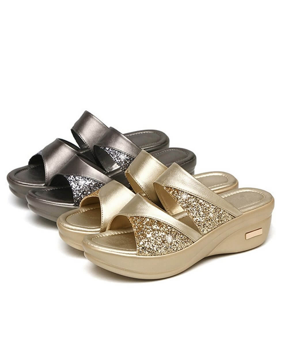 🔥2025 Nyári Új 👠Női Wedge Ortopéd Cipő