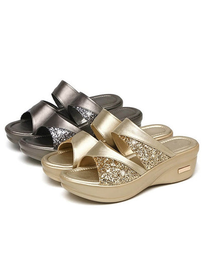 🔥2025 Nyári Új 👠Női Wedge Ortopéd Cipő