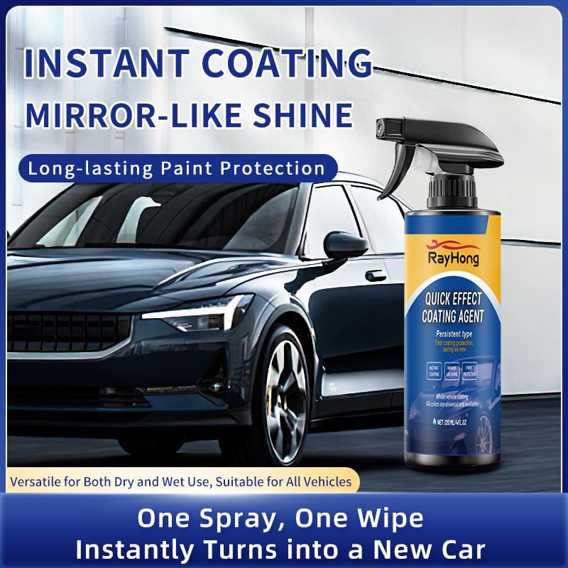 🔥LAST DAY PROMOTION - 50%OFF🔥Advanced Car Quick-acting Coating Agent Spray