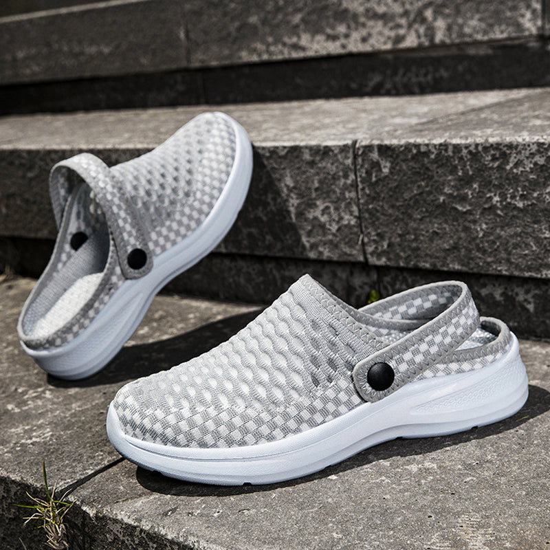 Kényelmes és légáteresztő Unisex klumpák