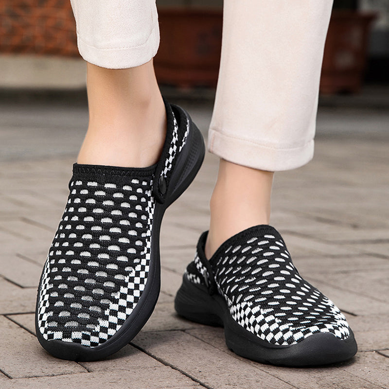 Kényelmes és légáteresztő Unisex klumpák