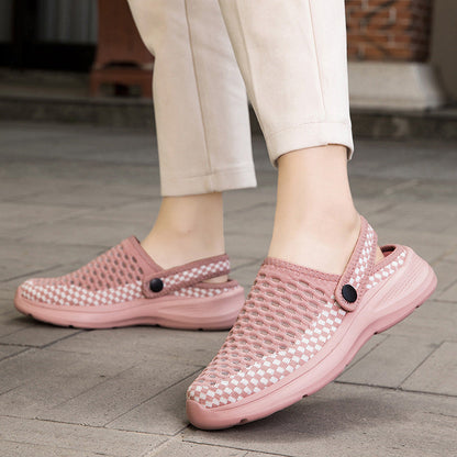 Kényelmes és légáteresztő Unisex klumpák