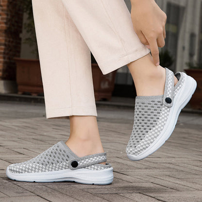 Kényelmes és légáteresztő Unisex klumpák