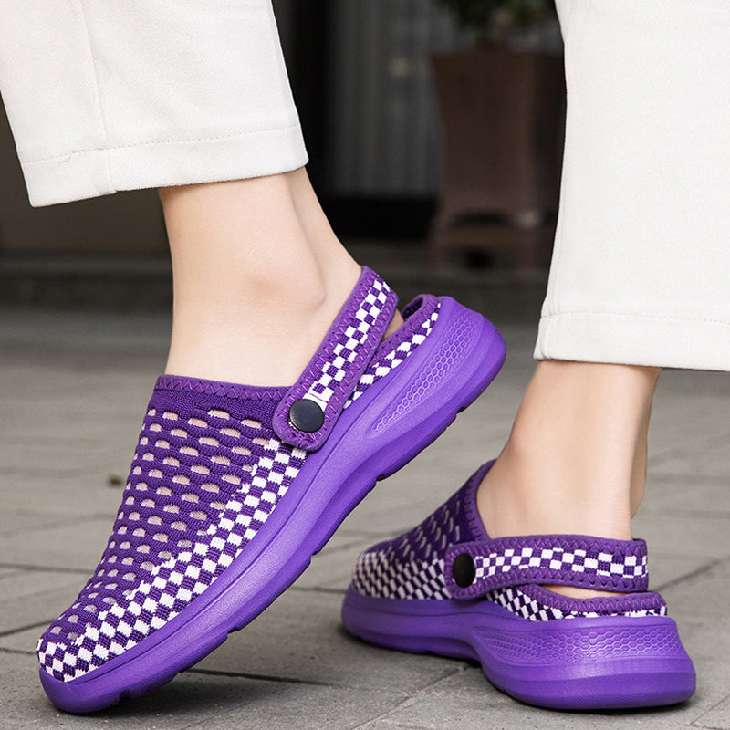 Kényelmes és légáteresztő Unisex klumpák