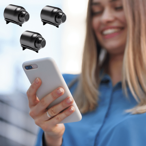1080p HD WIFI mini kamera