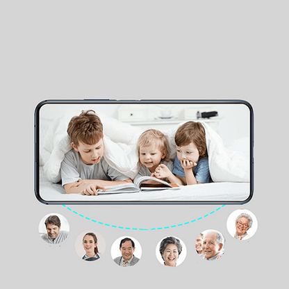 1080p HD WIFI mini kamera
