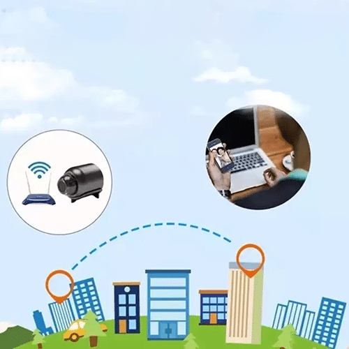 1080p HD WIFI mini kamera