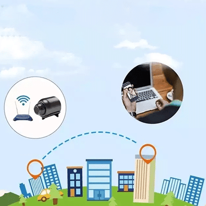 1080p HD WIFI mini kamera