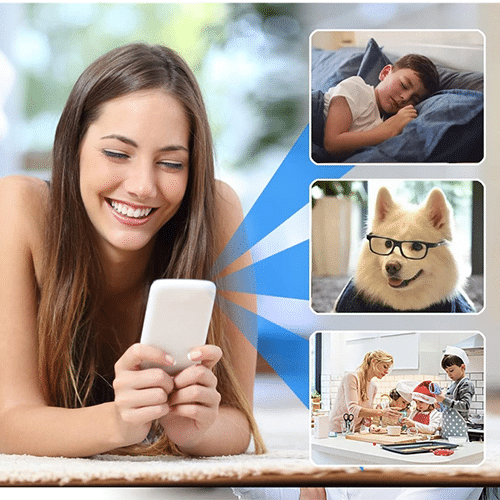 1080p HD WIFI mini kamera