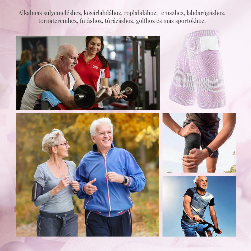 ✨Vásároljon egyet, kapjon egyet ingyen✨Hordható csúszásmentes térdpárnák